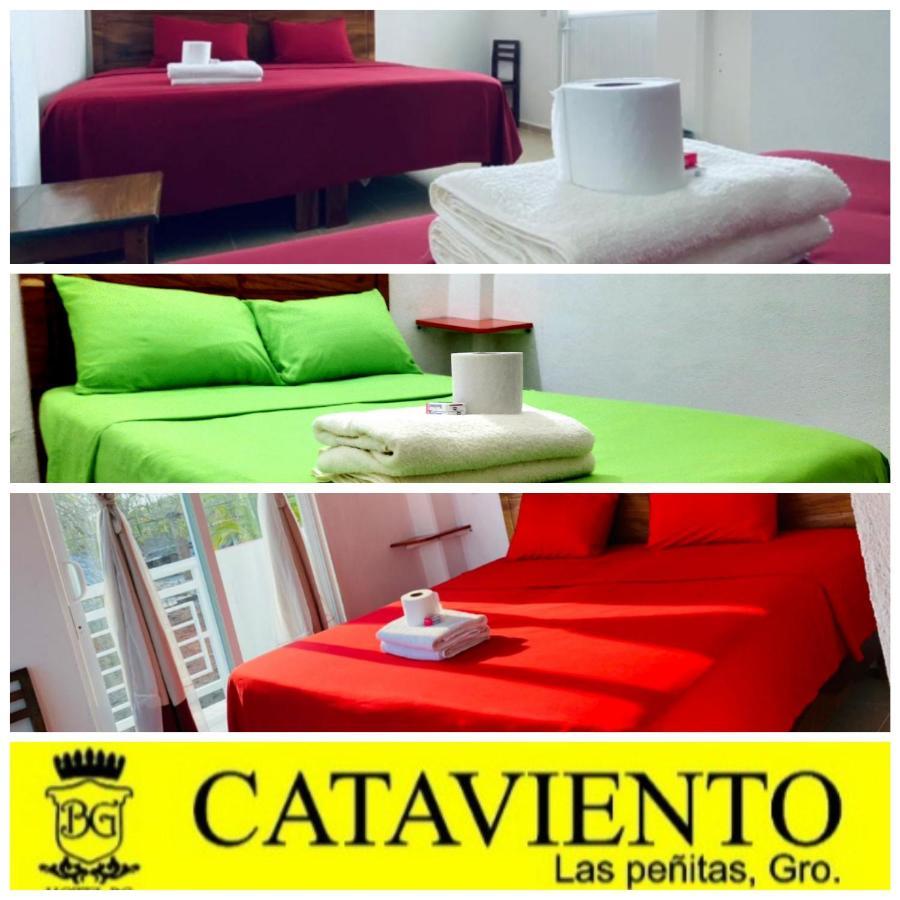 Cataviento Hotel Tecoanapa ภายนอก รูปภาพ